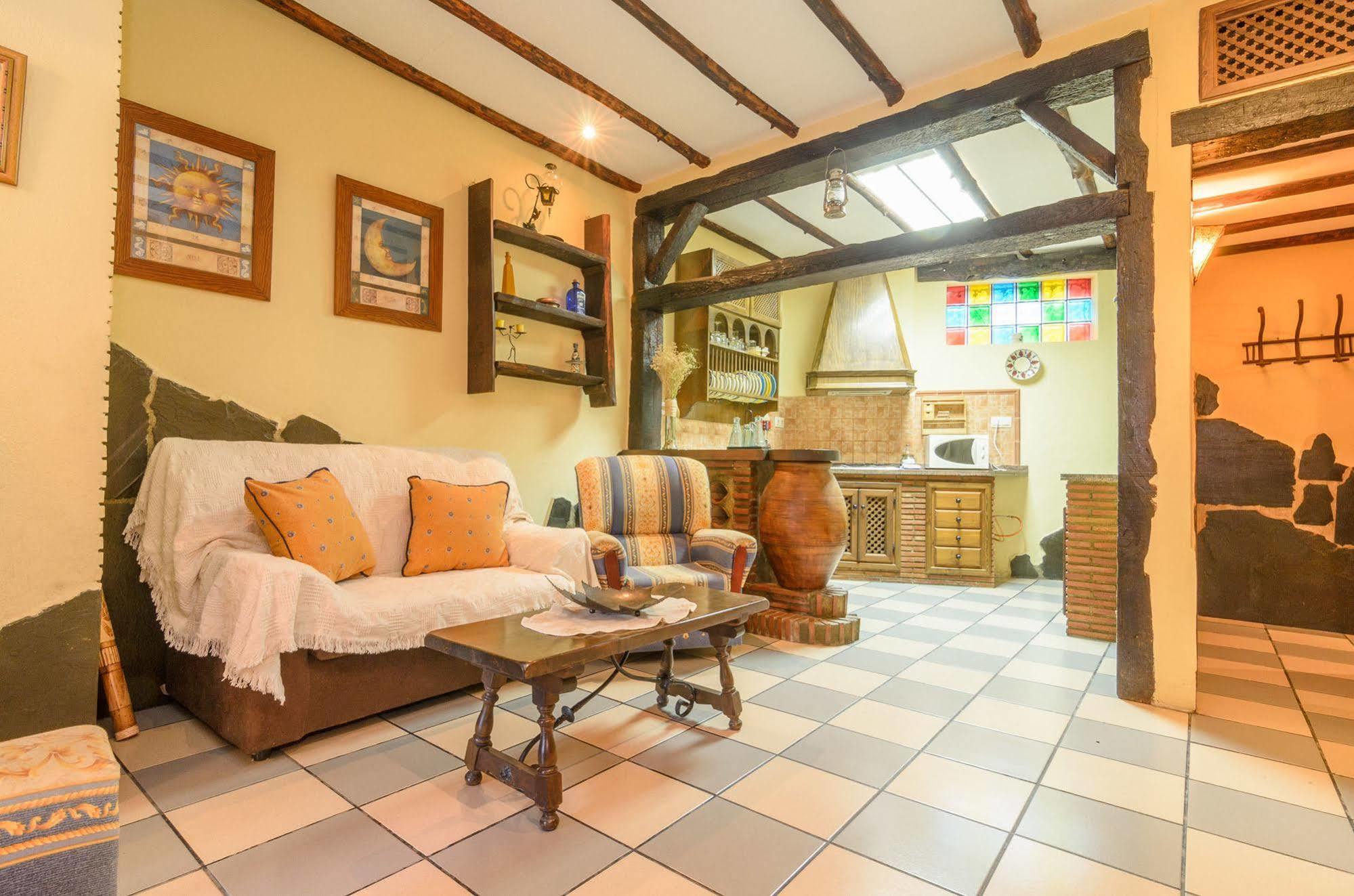 Lanjaron Rural Apartamentos Екстер'єр фото