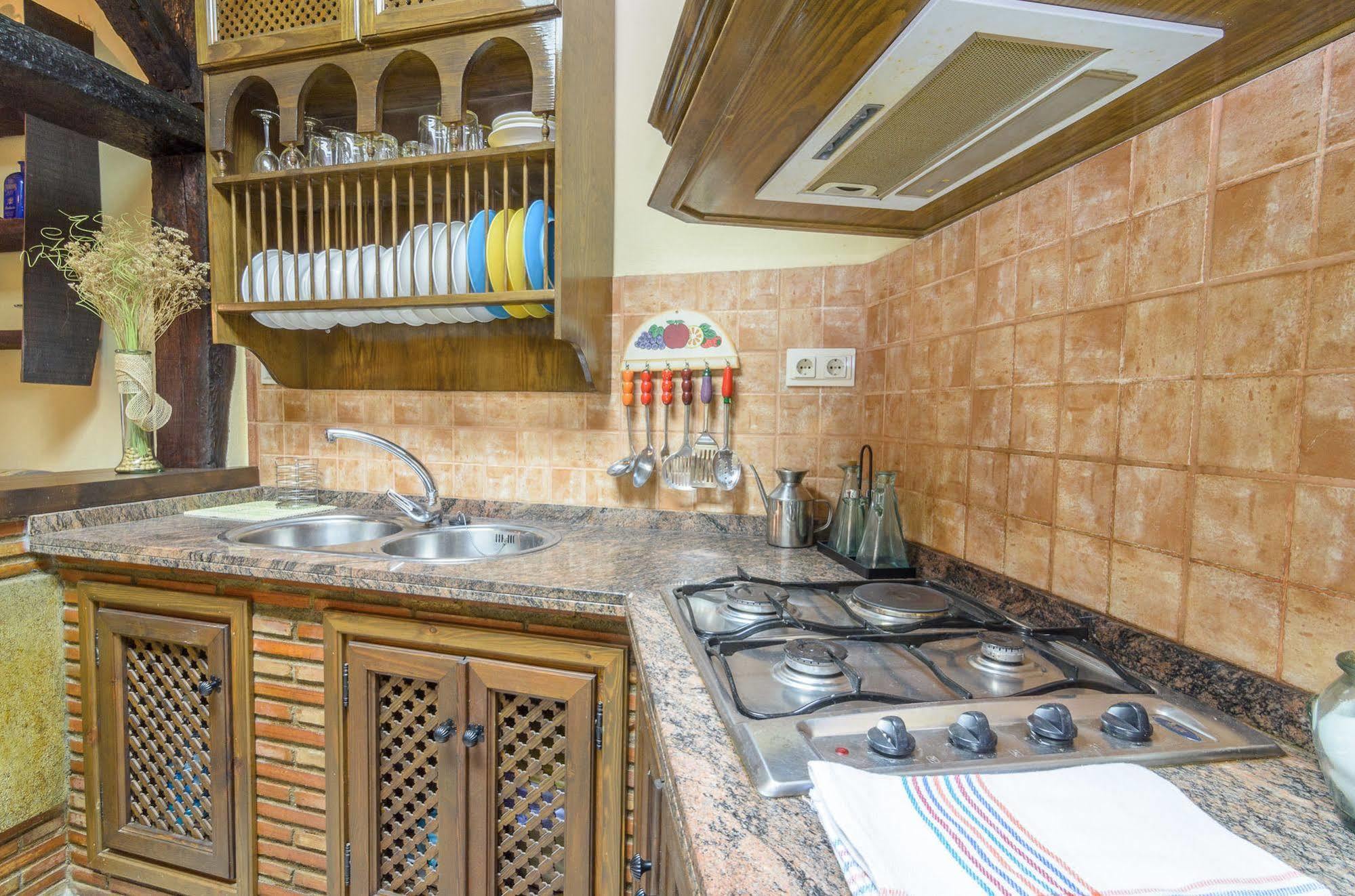 Lanjaron Rural Apartamentos Екстер'єр фото
